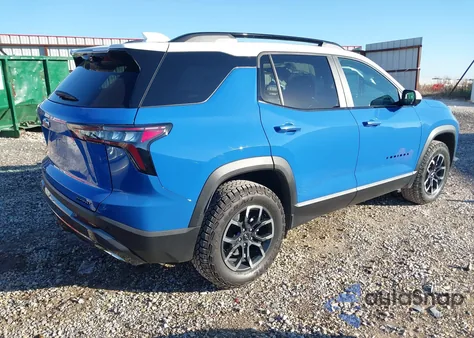 2025 Chevrolet Equinox Awd Activ z USA, uszkodzony, nr VIN 3GNAXSEG1SL167904